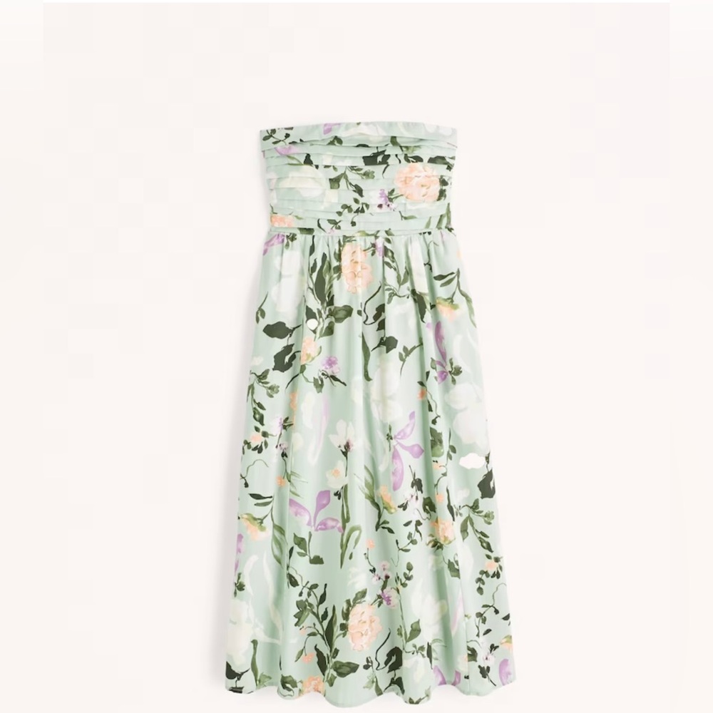 Abercrombie & Fitch Midi Dress